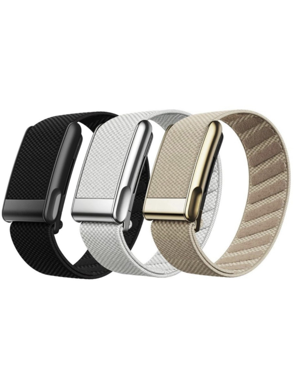 3 Pack Nylon Superknit Sport Bands Compatible with WHOOP 5.0/MG Band Unisex